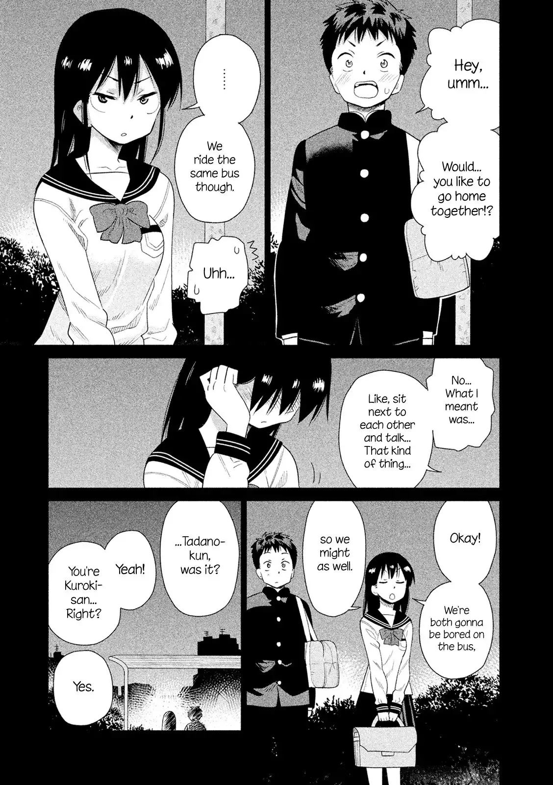 Kyou no Yuiko-san Chapter 41 12